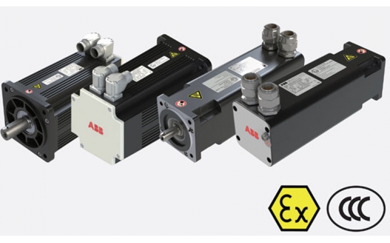 ABB防爆伺服電機HX系列 危險工業環境中的安全衛士