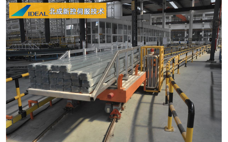 ABB變頻器ACS880 M04在物流倉儲有軌穿梭車RGV的應用