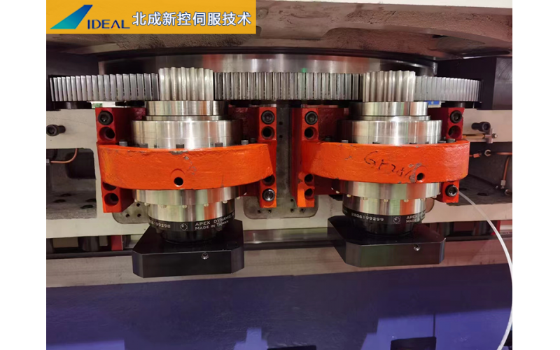 APEX AH系列減速機在數控鏜銑床的應用